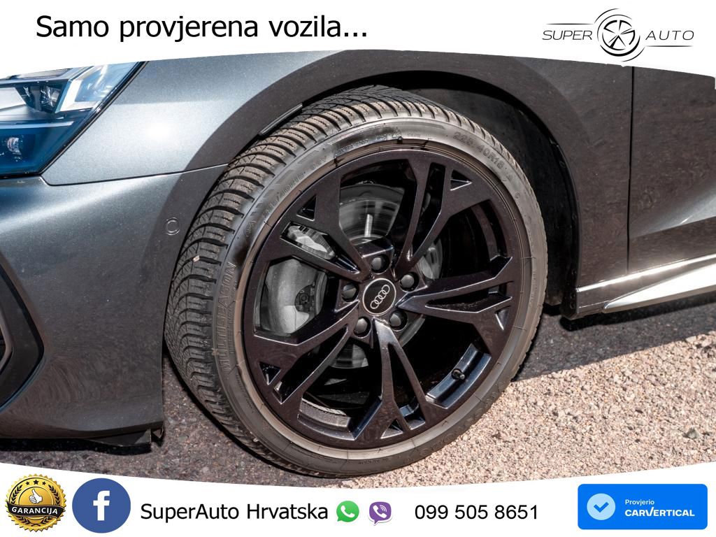 Audi A3 Limuzina 35 TFSI (150 KS) S tronic 2x S line LED+GR SJED+ACC