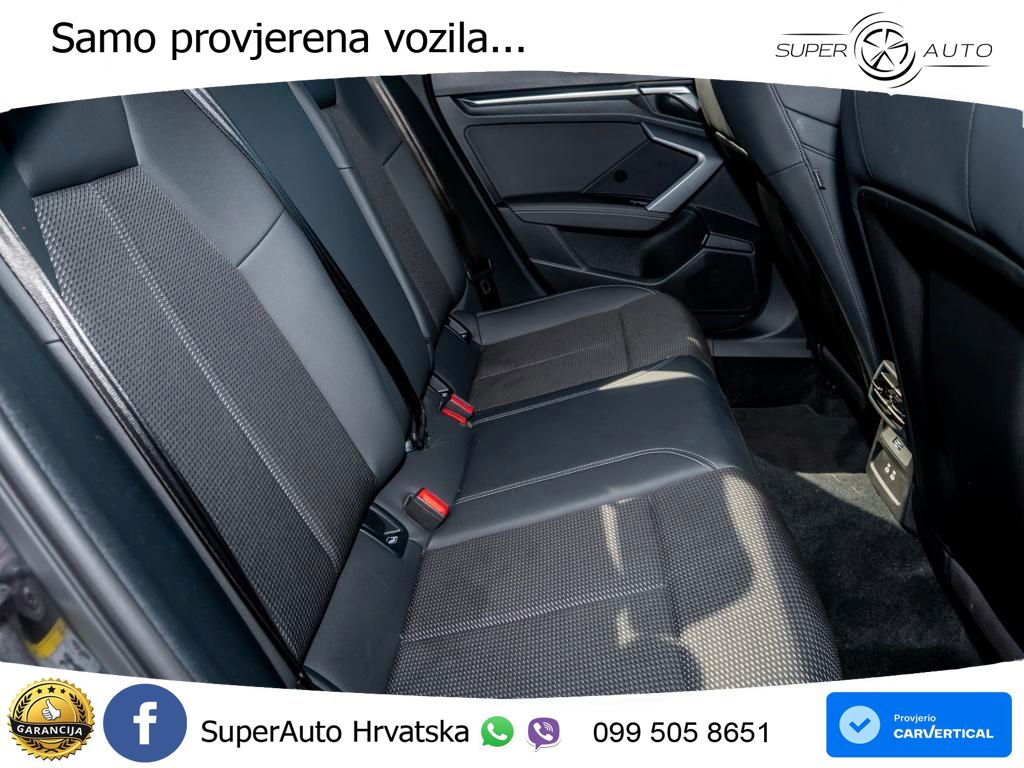 Audi A3 Limuzina 35 TFSI (150 KS) S tronic 2x S line LED+GR SJED+ACC