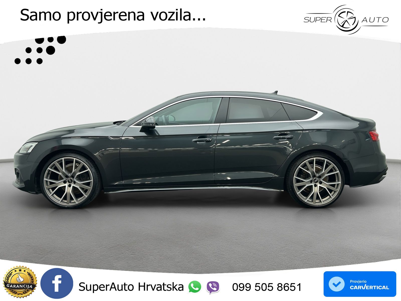 Audi A5 Sportback 35 TFSI (150 KS)