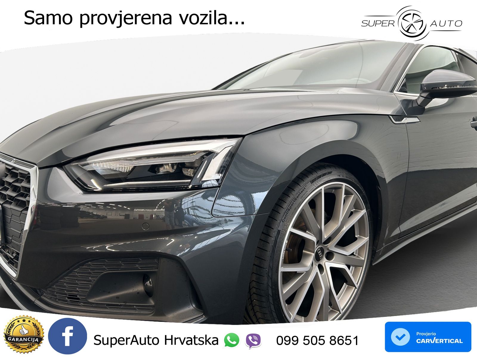 Audi A5 Sportback 35 TFSI (150 KS)