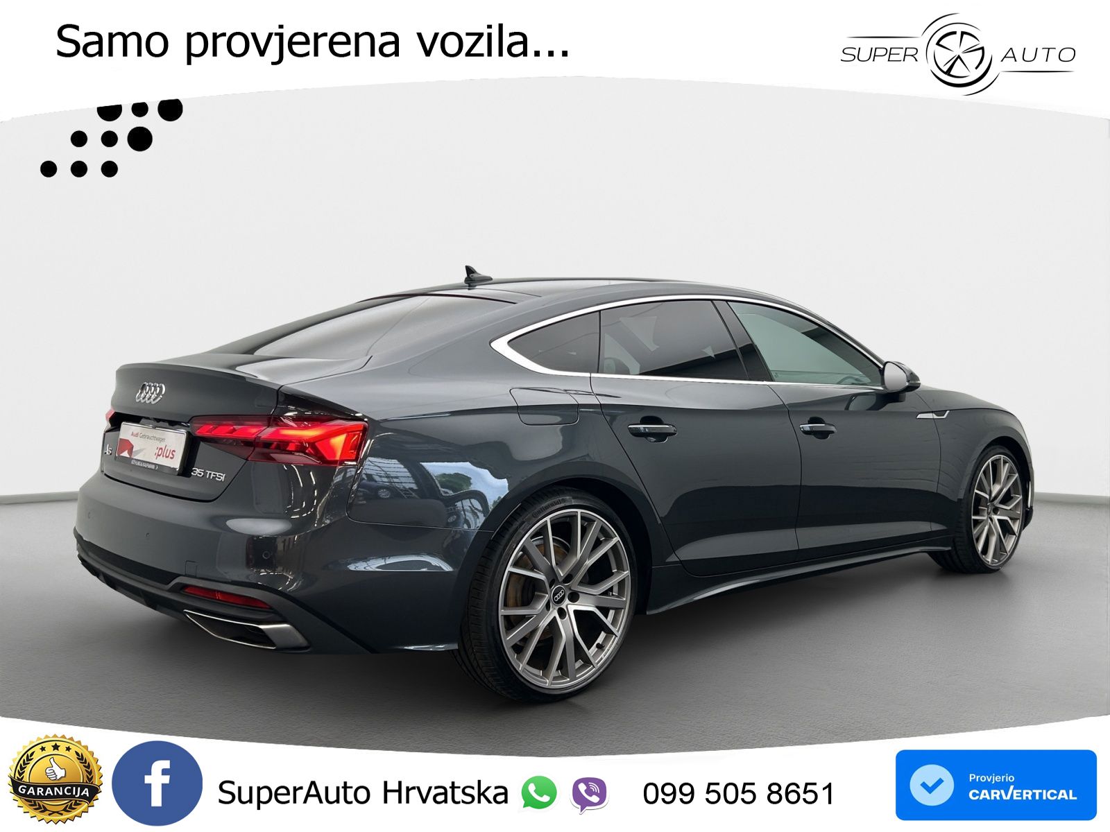 Audi A5 Sportback 35 TFSI (150 KS)