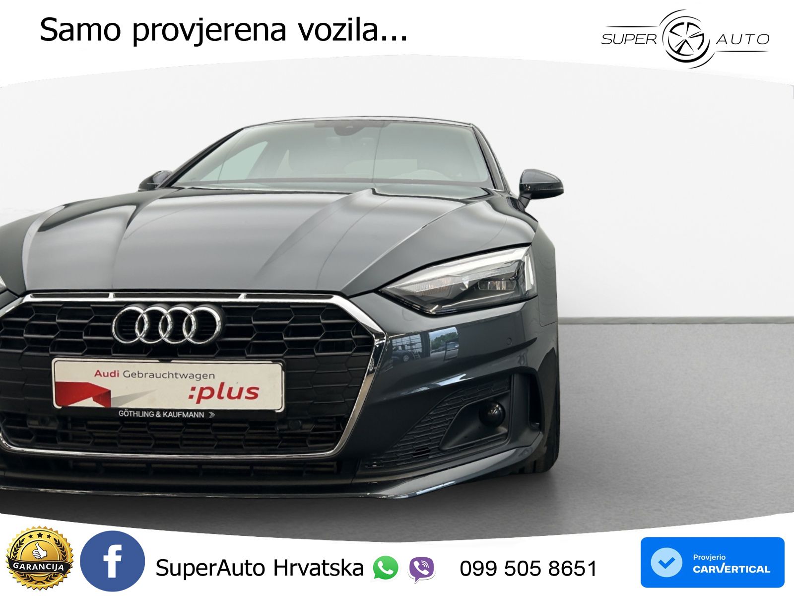 Audi A5 Sportback 35 TFSI (150 KS)