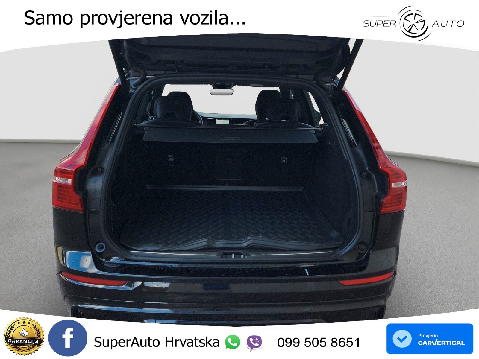 Volvo XC60 B4 Diesel FWD Geartronic LED+GR SJED+ACC