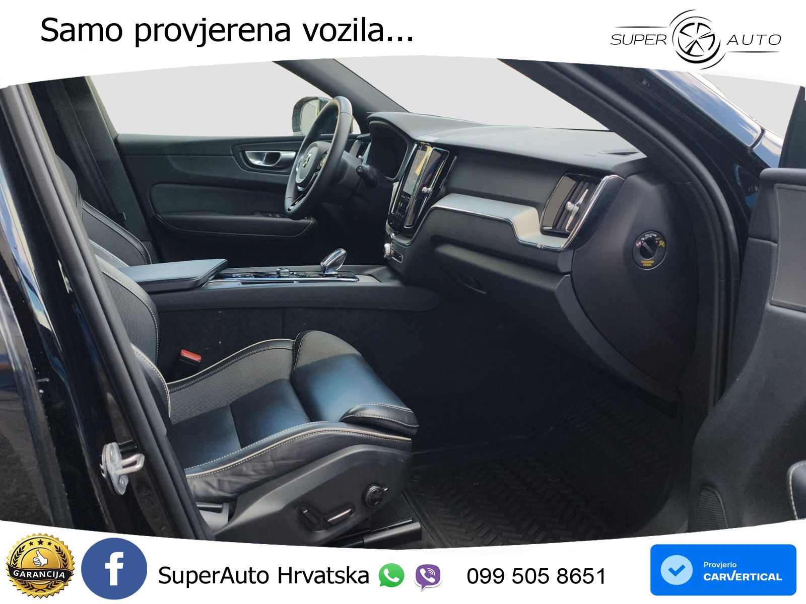 Volvo XC60 B4 Diesel FWD Geartronic LED+GR SJED+ACC