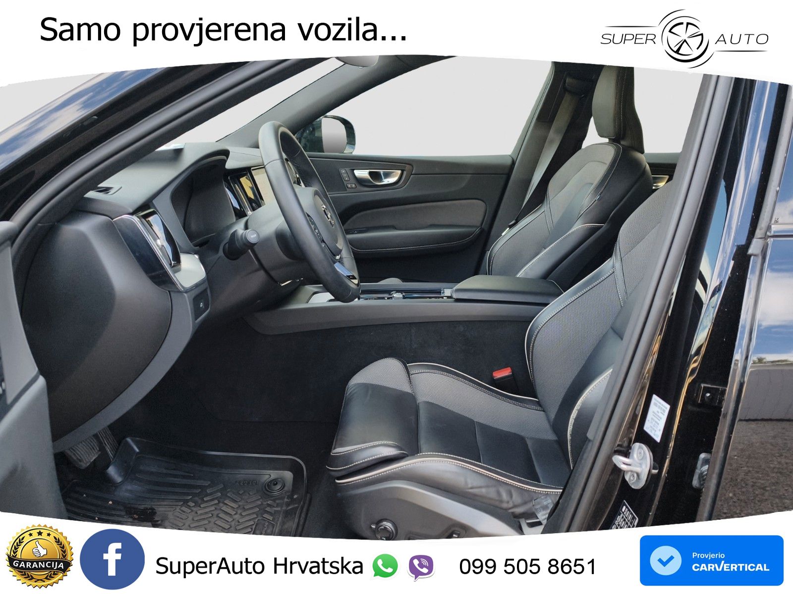 Volvo XC60 B4 Diesel FWD Geartronic LED+GR SJED+ACC