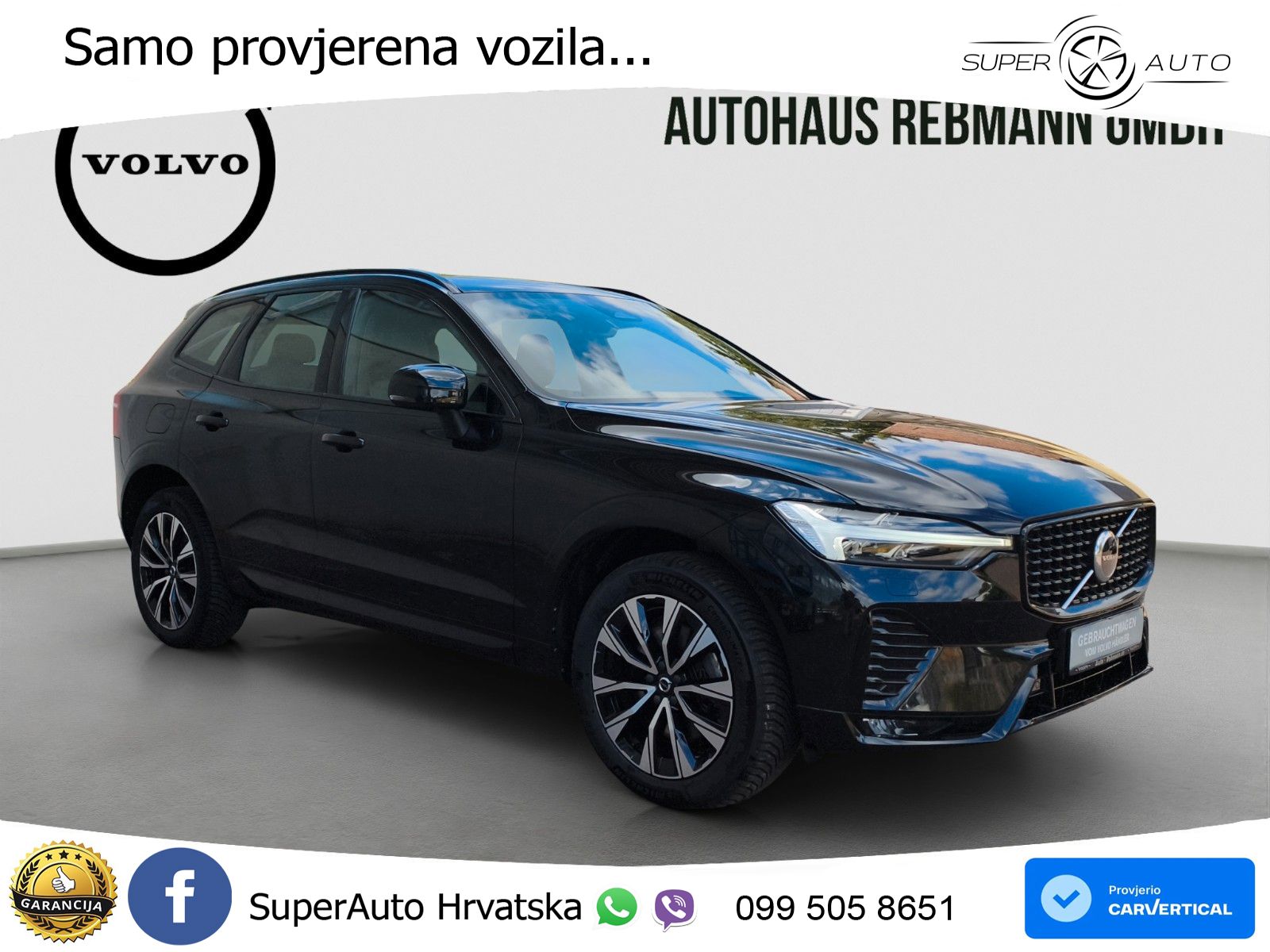 Volvo XC60 B4 Diesel FWD Geartronic LED+GR SJED+ACC