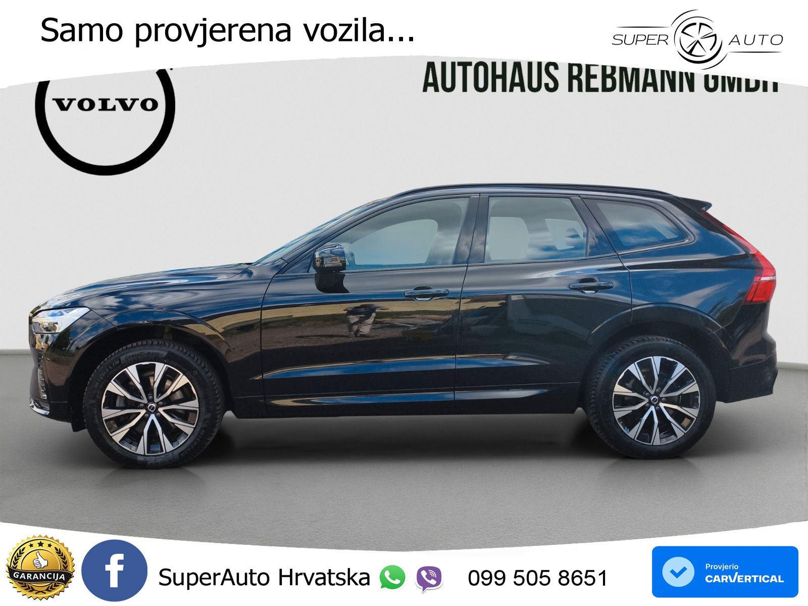 Volvo XC60 B4 Diesel FWD Geartronic LED+GR SJED+ACC
