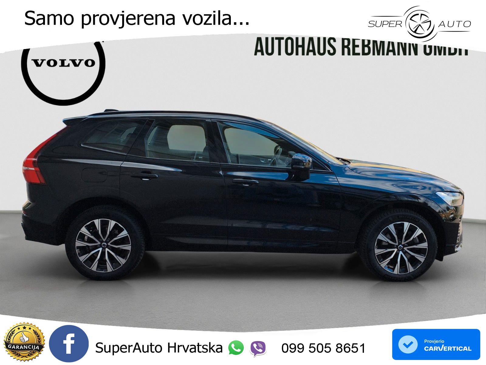 Volvo XC60 B4 Diesel FWD Geartronic LED+GR SJED+ACC