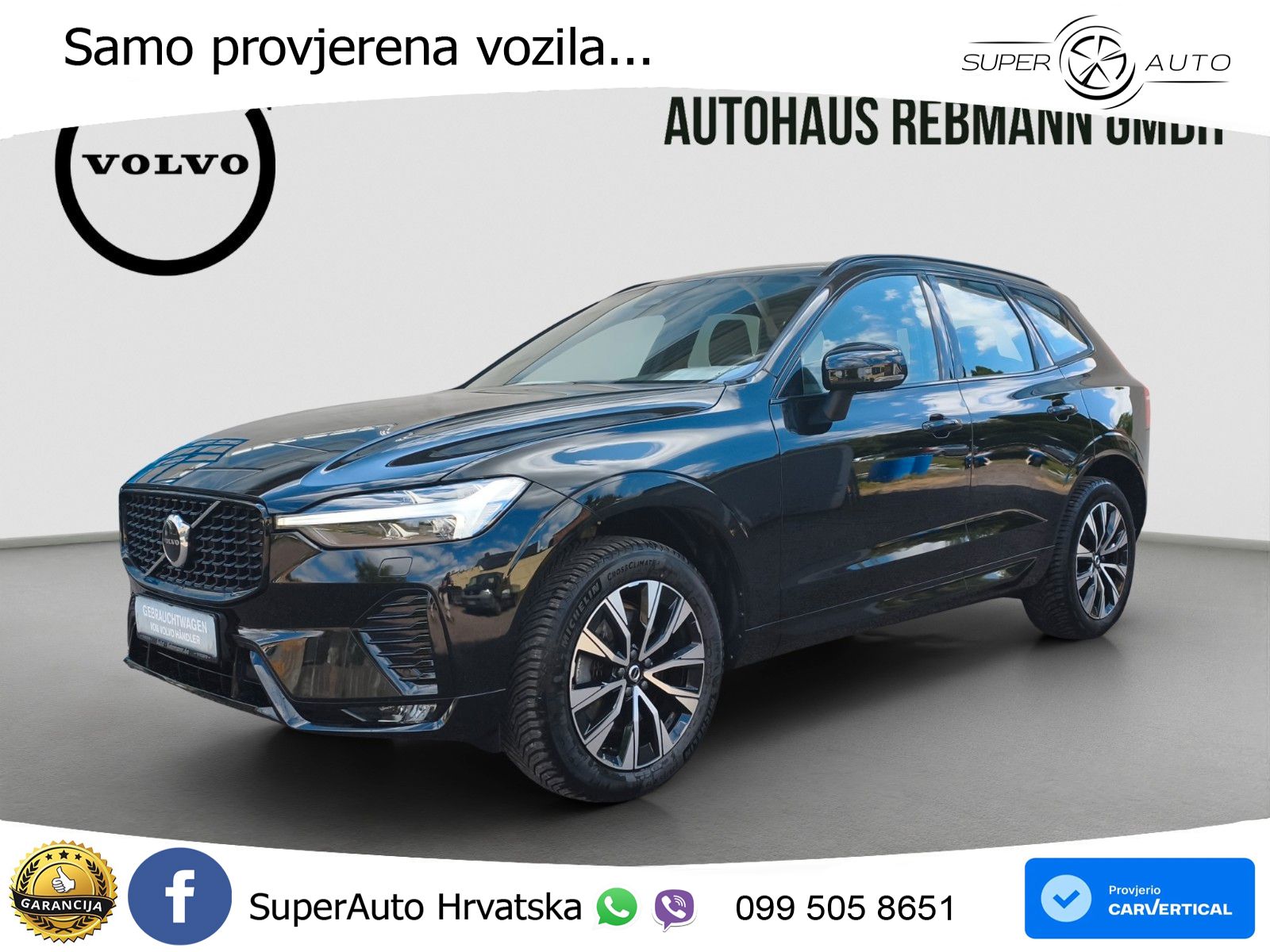 Volvo XC60 B4 Diesel FWD Geartronic LED+GR SJED+ACC