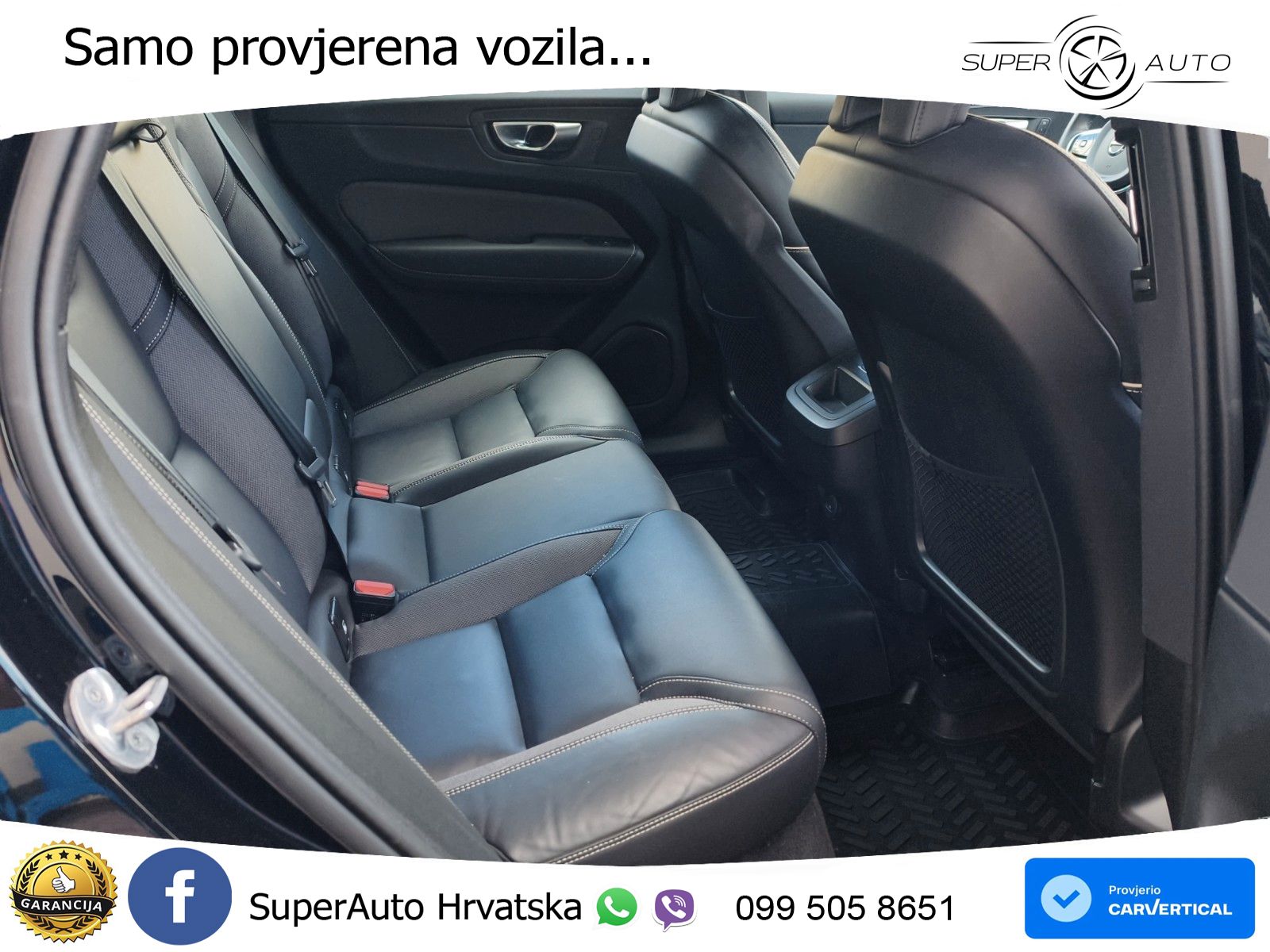 Volvo XC60 B4 Diesel FWD Geartronic LED+GR SJED+ACC