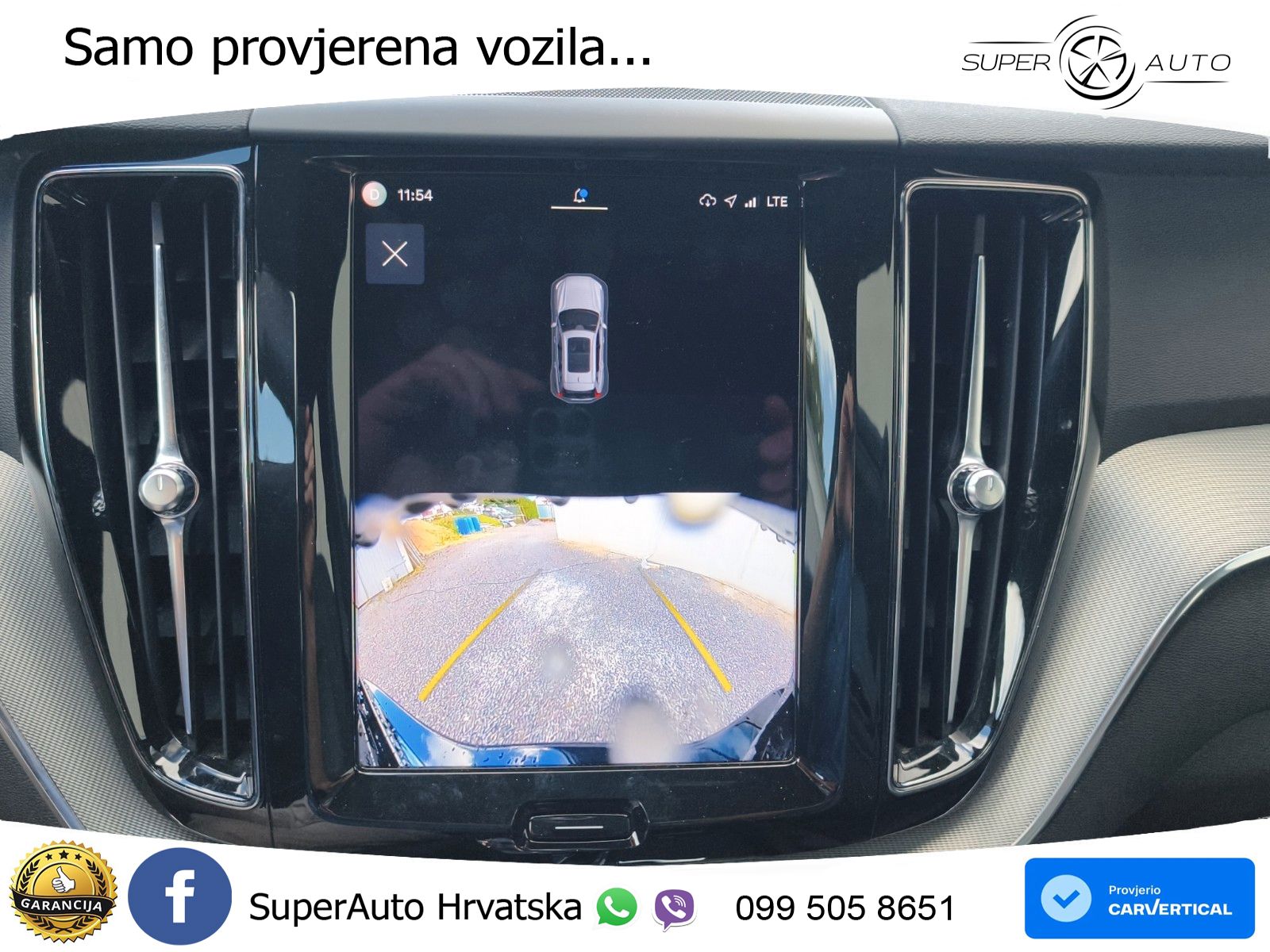 Volvo XC60 B4 Diesel FWD Geartronic LED+GR SJED+ACC