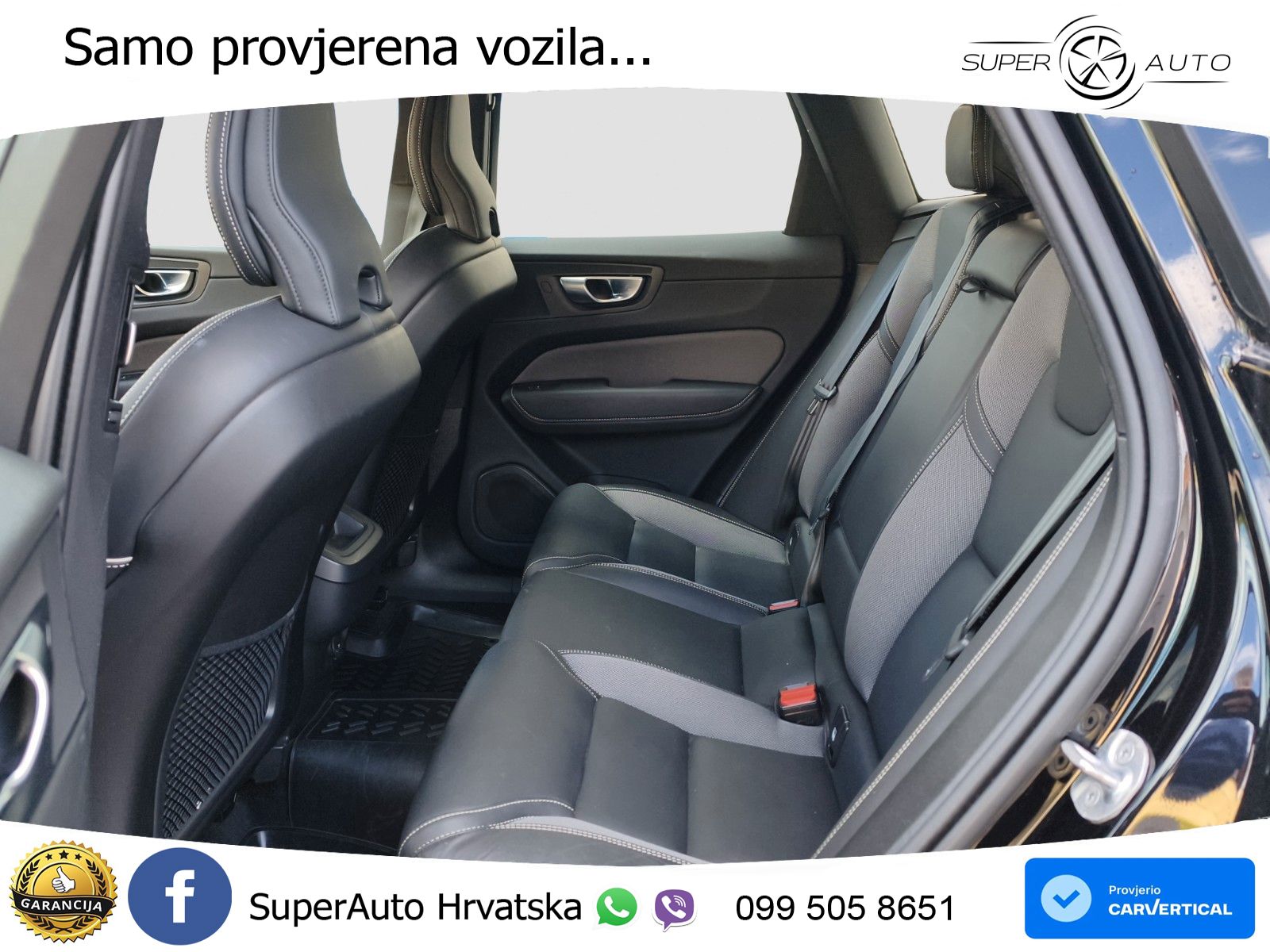 Volvo XC60 B4 Diesel FWD Geartronic LED+GR SJED+ACC