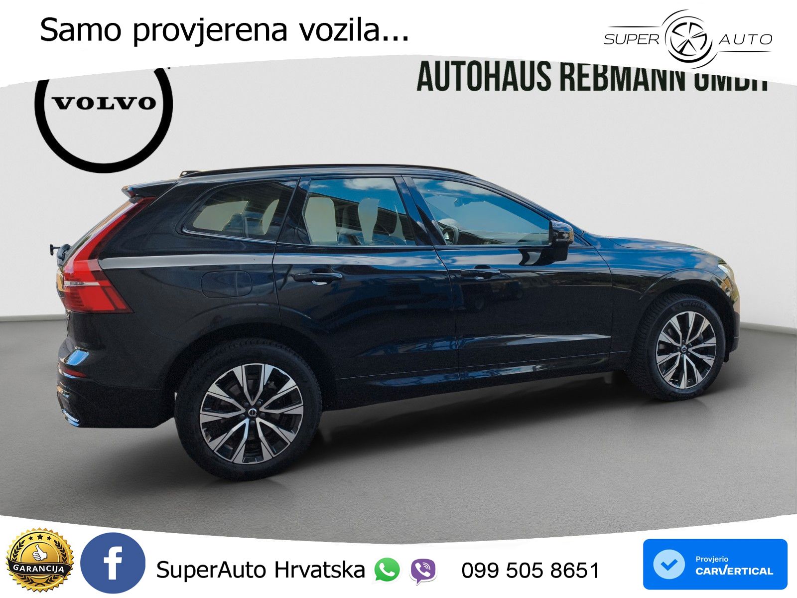 Volvo XC60 B4 Diesel FWD Geartronic LED+GR SJED+ACC