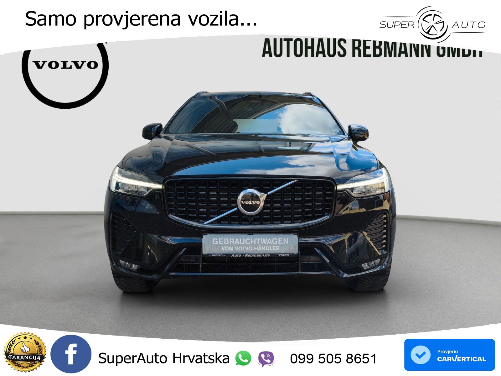 Volvo XC60 B4 Diesel FWD Geartronic LED+GR SJED+ACC