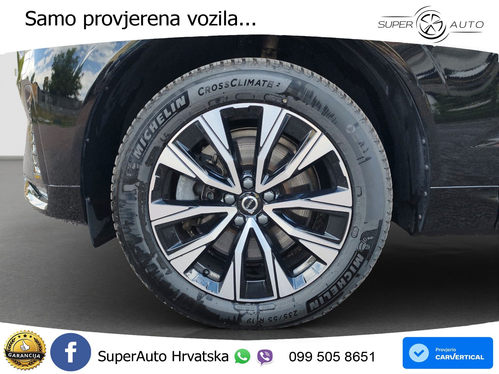 Volvo XC60 B4 Diesel FWD Geartronic LED+GR SJED+ACC