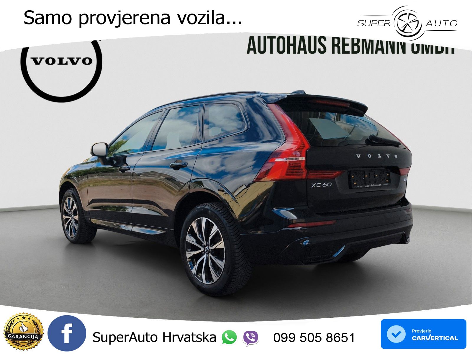 Volvo XC60 B4 Diesel FWD Geartronic LED+GR SJED+ACC