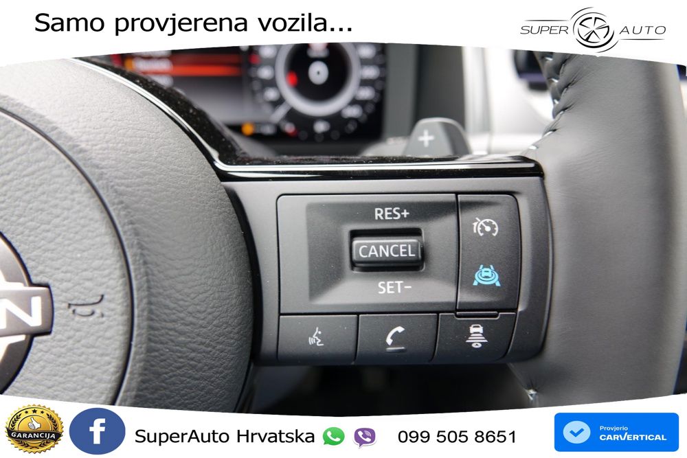 Nissan Qashqai 1.3 DIG-T (158 KS) 4x4 Xtronic N-Design LED+GR SJED+ACC