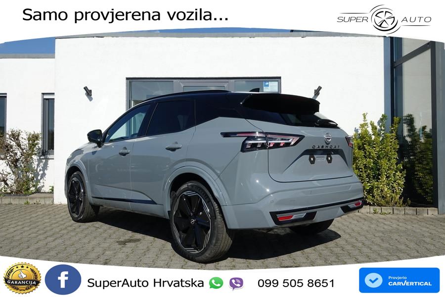 Nissan Qashqai 1.3 DIG-T (158 KS) 4x4 Xtronic N-Design LED+GR SJED+ACC