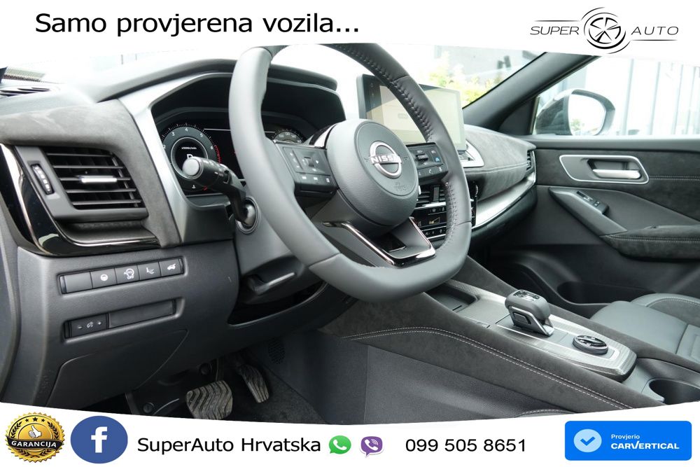 Nissan Qashqai 1.3 DIG-T (158 KS) 4x4 Xtronic N-Design LED+GR SJED+ACC
