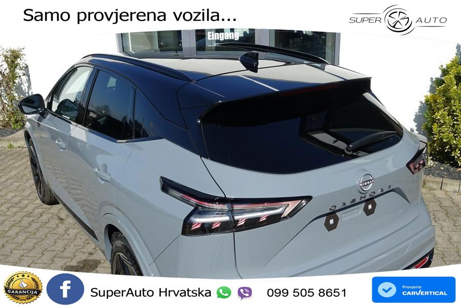 Nissan Qashqai 1.3 DIG-T (158 KS) 4x4 Xtronic N-Design LED+GR SJED+ACC
