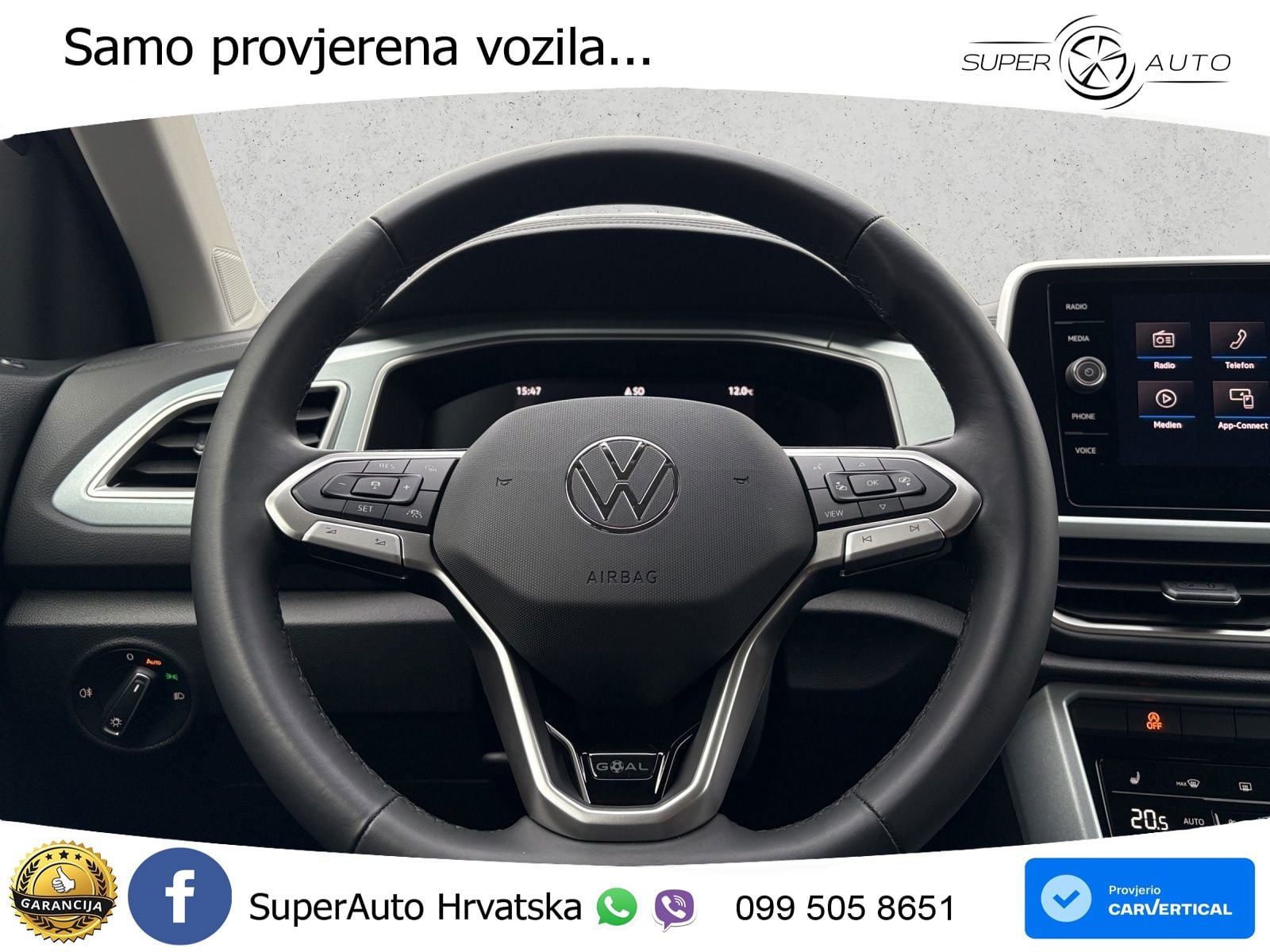 Volkswagen T-Roc 1.5 TSI (150 KS) DSG LED+GR SJED+ACC