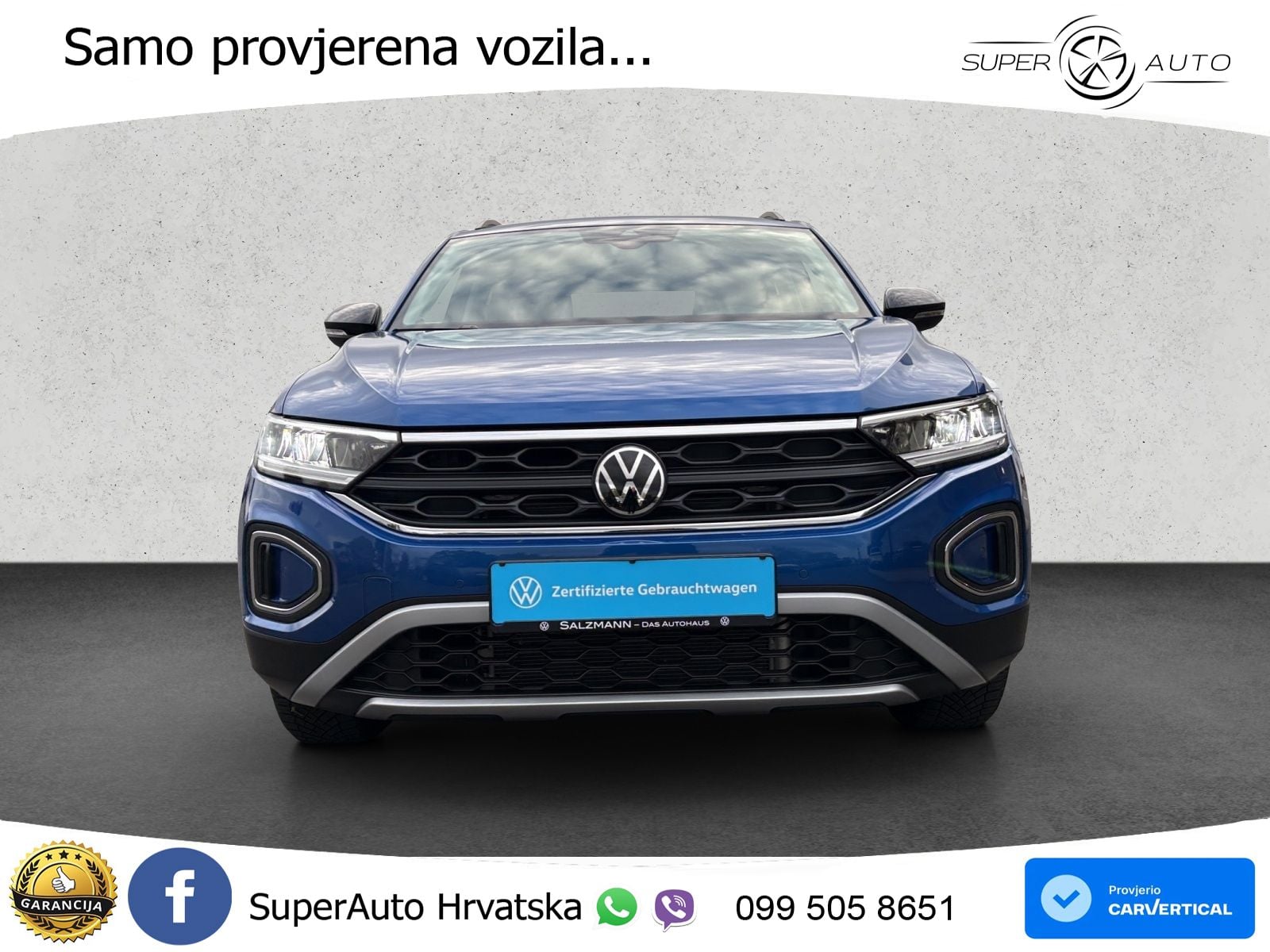 Volkswagen T-Roc 1.5 TSI (150 KS) DSG LED+GR SJED+ACC