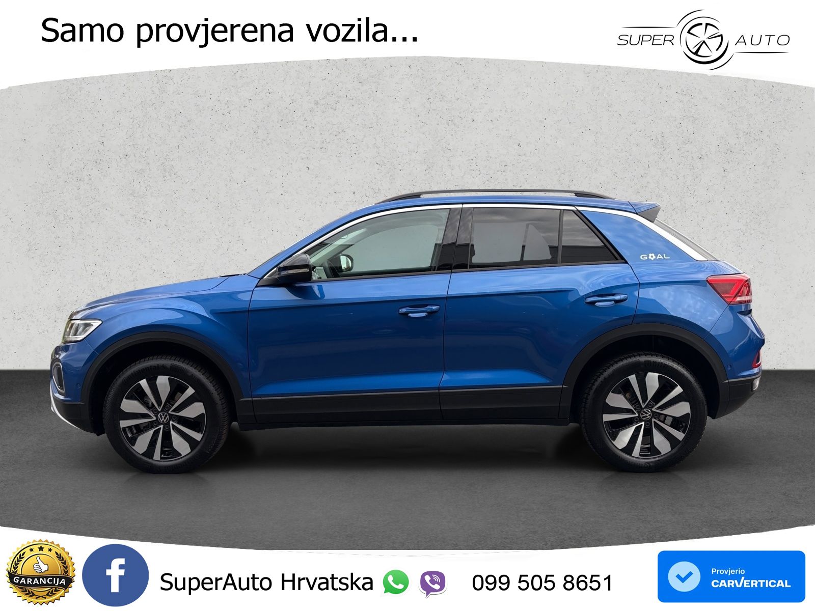 Volkswagen T-Roc 1.5 TSI (150 KS) DSG LED+GR SJED+ACC