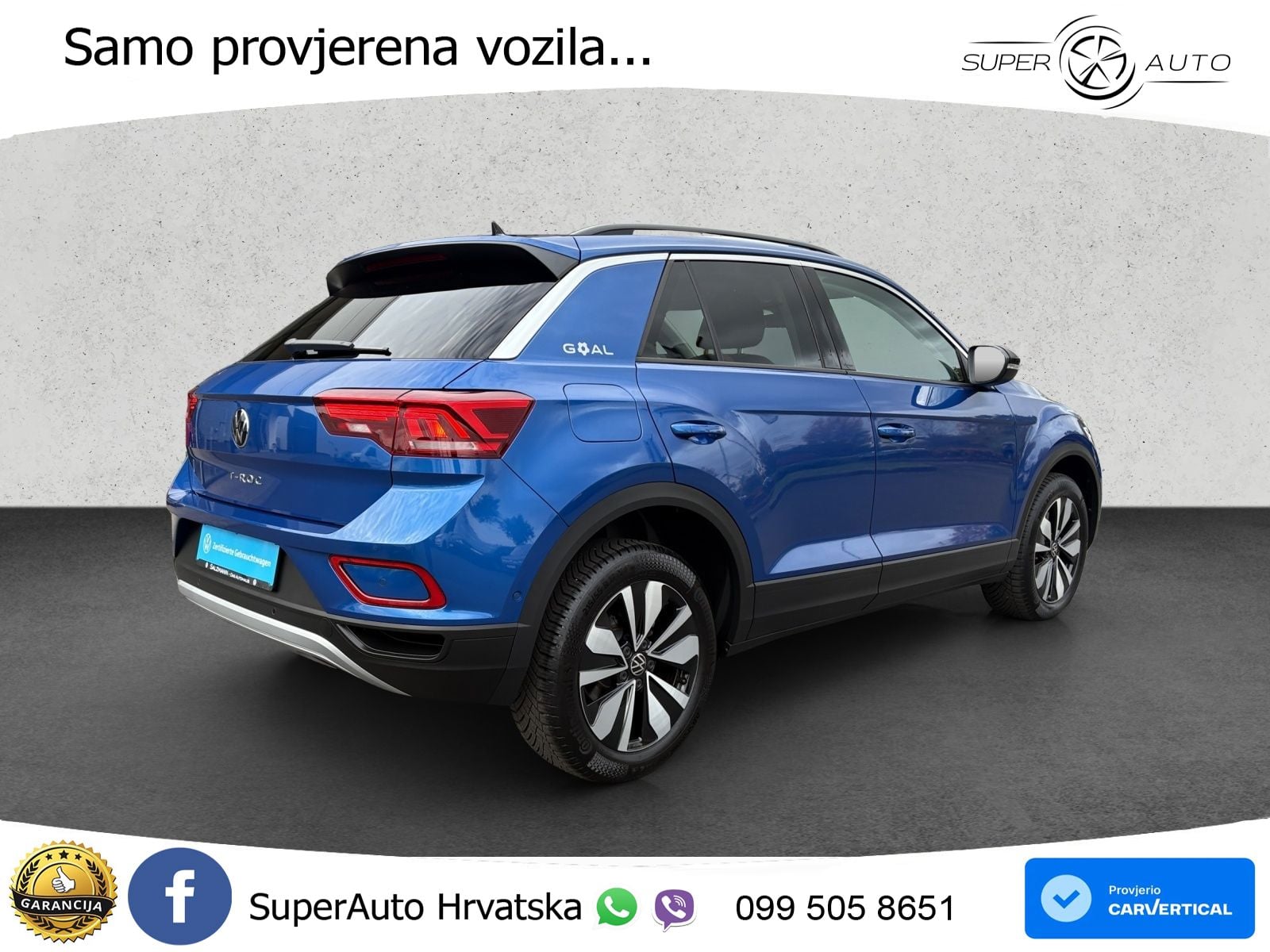 Volkswagen T-Roc 1.5 TSI (150 KS) DSG LED+GR SJED+ACC