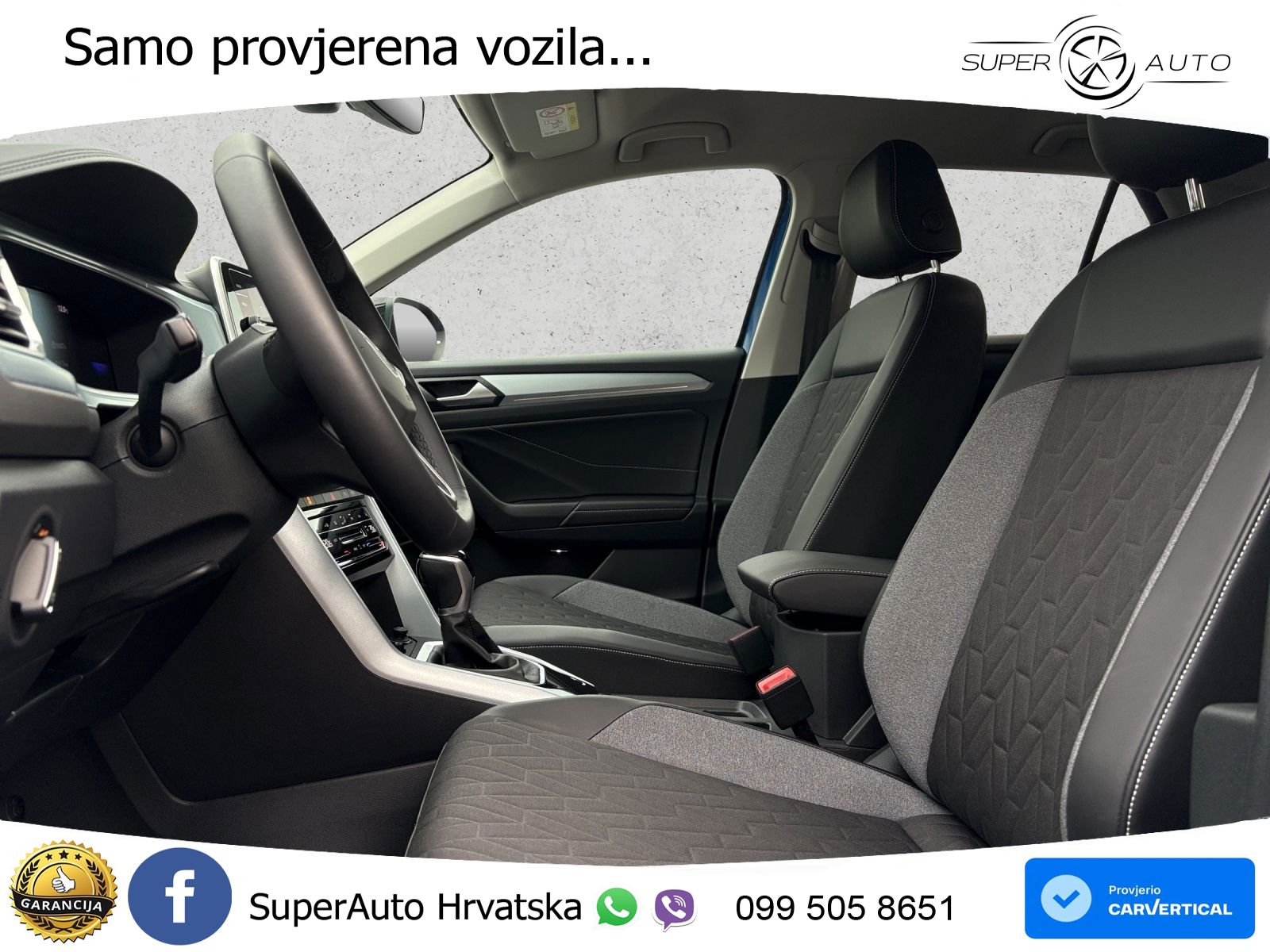 Volkswagen T-Roc 1.5 TSI (150 KS) DSG LED+GR SJED+ACC