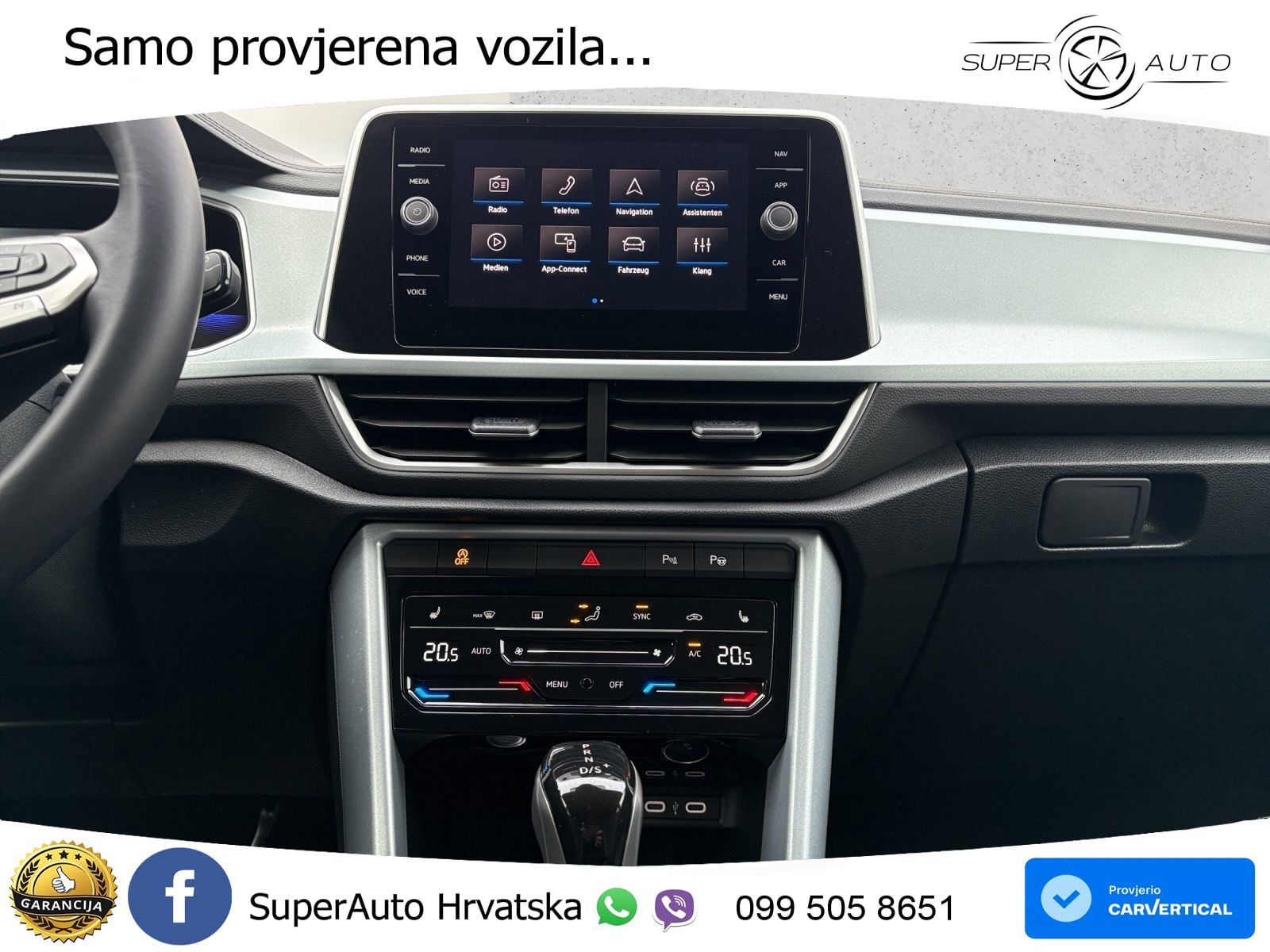 Volkswagen T-Roc 1.5 TSI (150 KS) DSG LED+GR SJED+ACC