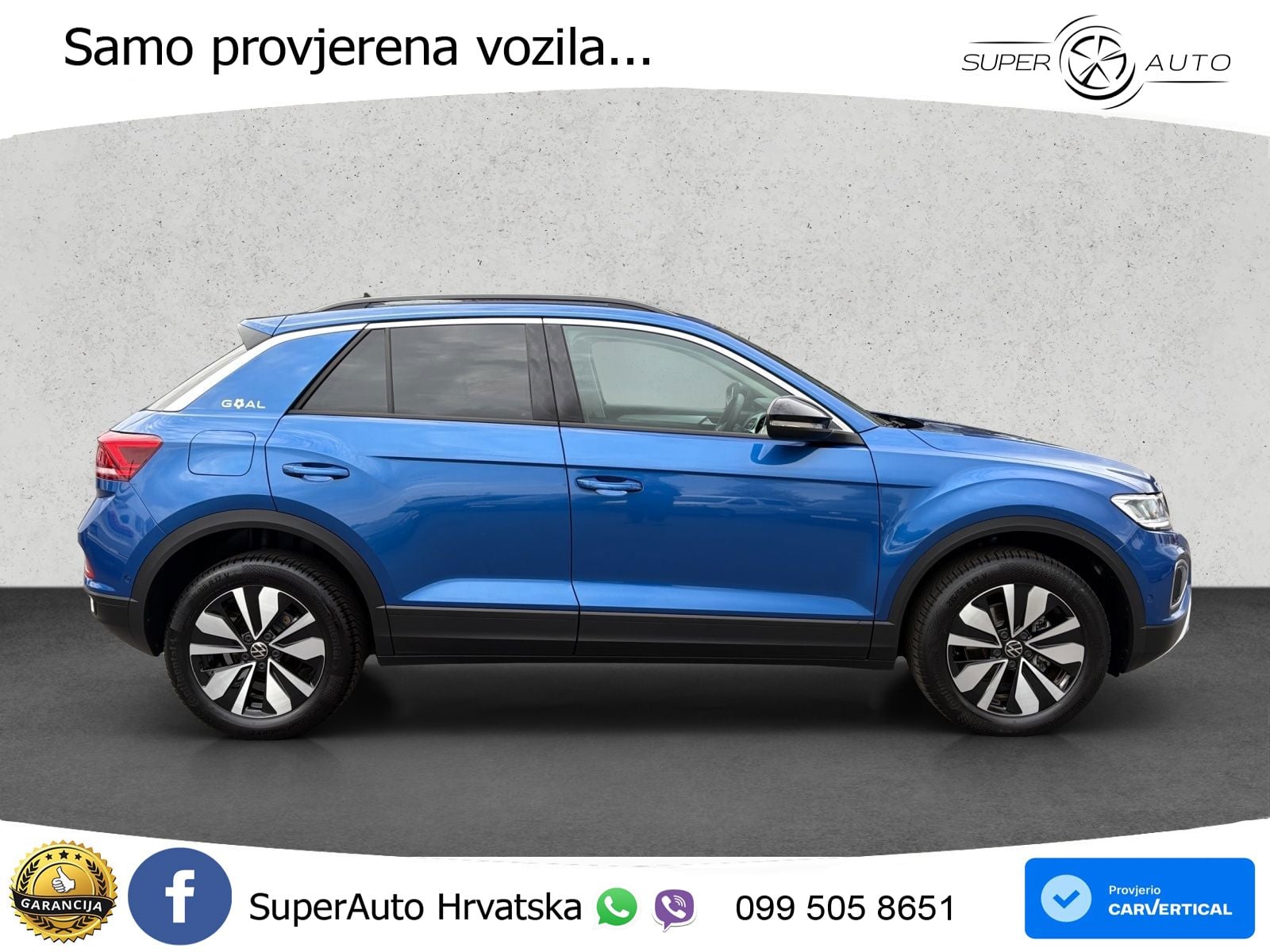 Volkswagen T-Roc 1.5 TSI (150 KS) DSG LED+GR SJED+ACC