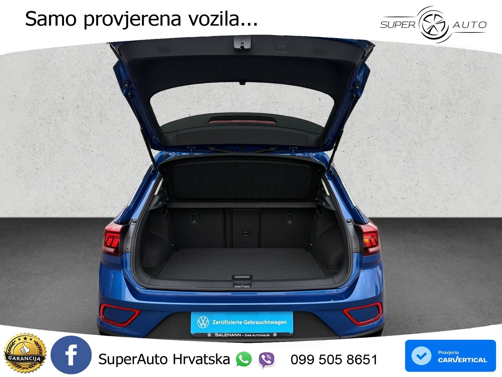 Volkswagen T-Roc 1.5 TSI (150 KS) DSG LED+GR SJED+ACC