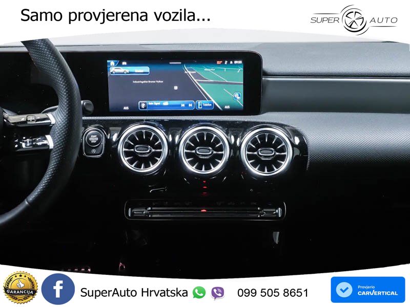 Mercedes-Benz A 220 4MATIC 8G-DCT ACC+HEAD+GR SJED+360+PANO