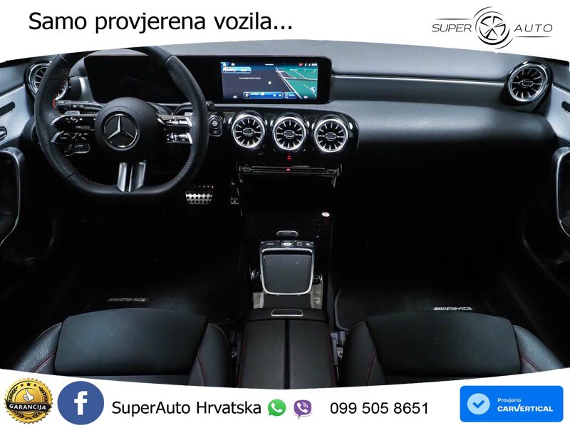 Mercedes-Benz A 220 4MATIC 8G-DCT ACC+HEAD+GR SJED+360+PANO