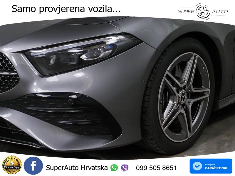 Mercedes-Benz A 220 4MATIC 8G-DCT ACC+HEAD+GR SJED+360+PANO