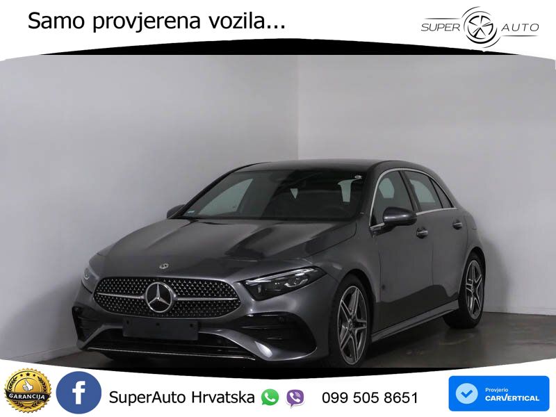 Mercedes-Benz A 220 4MATIC 8G-DCT ACC+HEAD+GR SJED+360+PANO