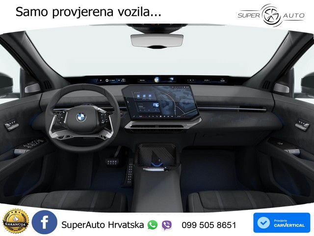 BMW iX3 40 82.6 kWh (320 KS) Innovationspaket LED+GR SJED+ACC