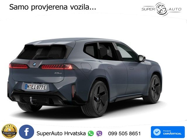 BMW iX3 40 82.6 kWh (320 KS) Innovationspaket LED+GR SJED+ACC