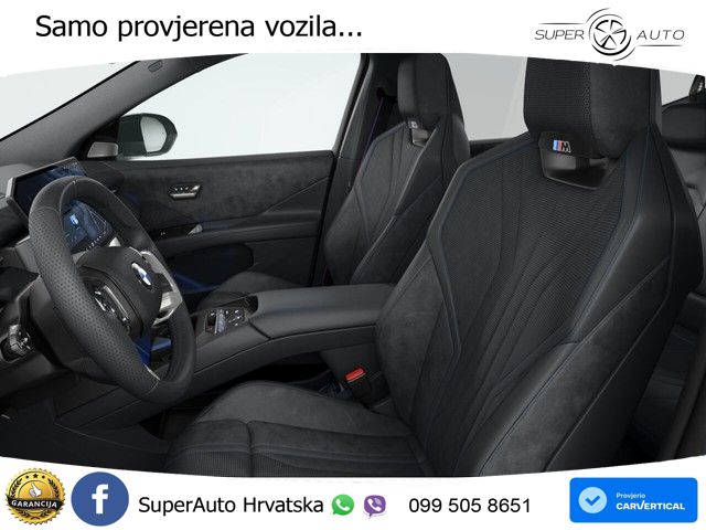 BMW iX3 40 82.6 kWh (320 KS) Innovationspaket LED+GR SJED+ACC