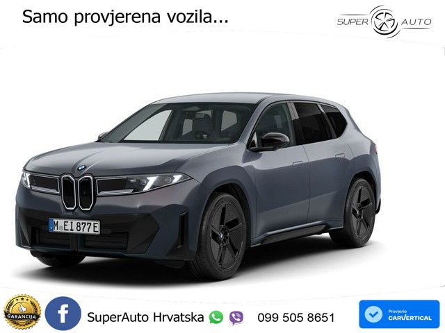 BMW iX3 40 82.6 kWh (320 KS) Innovationspaket LED+GR SJED+ACC