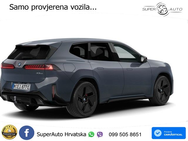 BMW iX3 40 82.6 kWh (320 KS) Innovationspaket LED+GR SJED+ACC