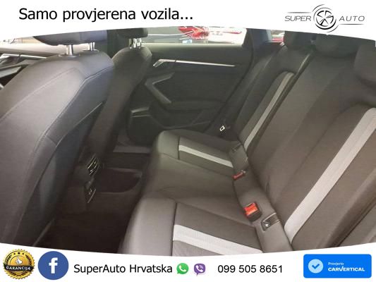 Audi A3 30 TFSI (116 KS)  S tronic S line LED+GR SJED+ACC