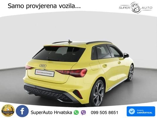Audi A3 30 TFSI (116 KS)  S tronic S line LED+GR SJED+ACC