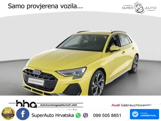 Audi A3 30 TFSI (116 KS)  S tronic S line LED+GR SJED+ACC