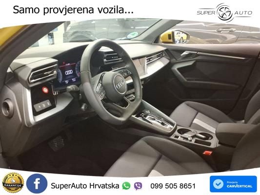 Audi A3 30 TFSI (116 KS)  S tronic S line LED+GR SJED+ACC