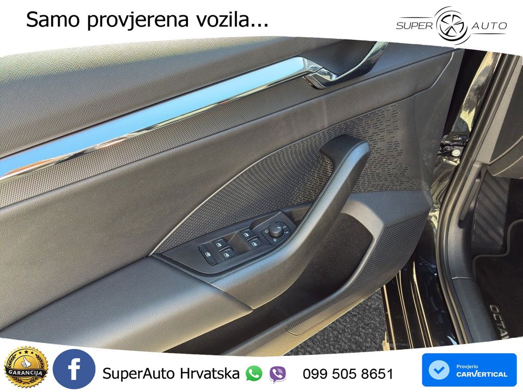 Škoda Octavia Combi 2.0 TDI (150 KS) DSG LED+GR SJED+ACC