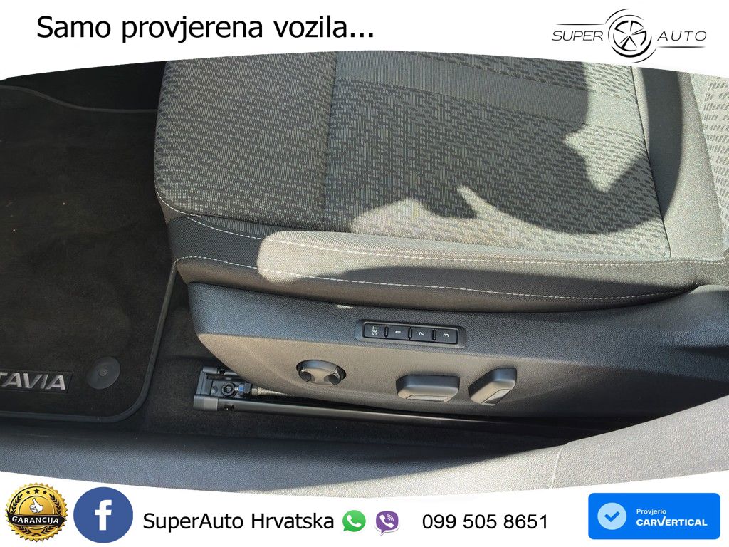 Škoda Octavia Combi 2.0 TDI (150 KS) DSG LED+GR SJED+ACC