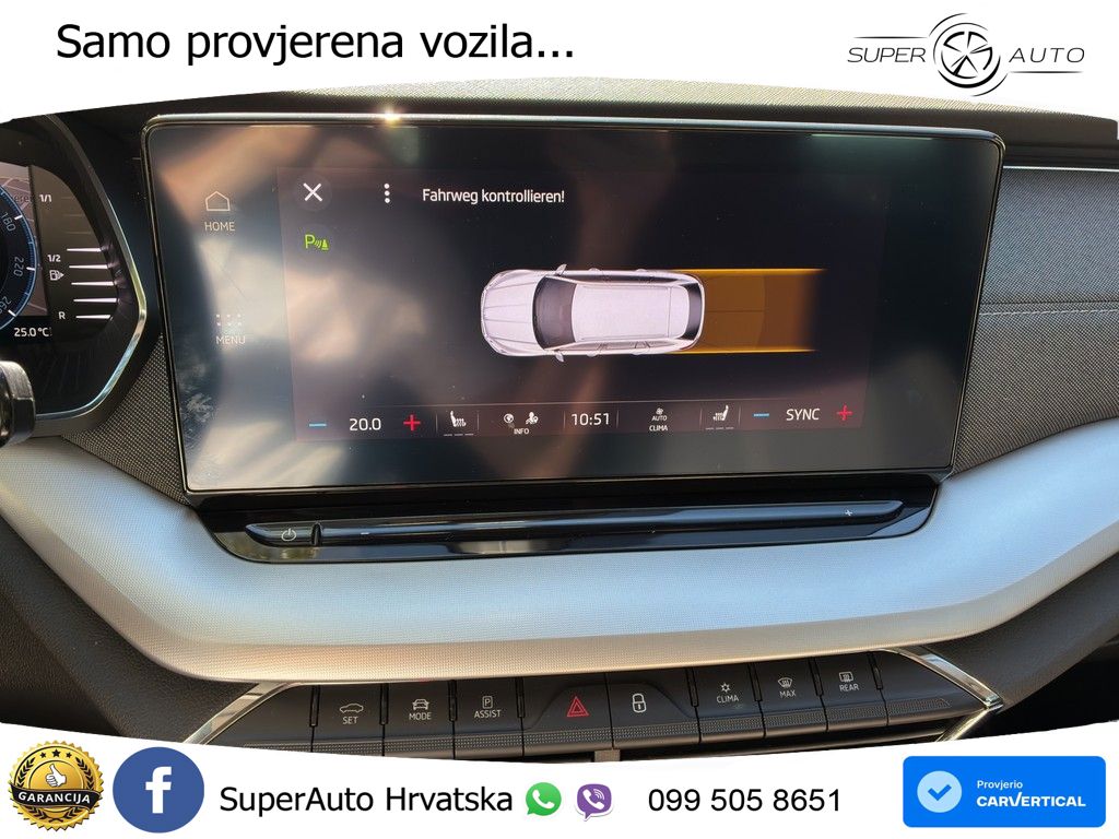 Škoda Octavia Combi 2.0 TDI (150 KS) DSG LED+GR SJED+ACC