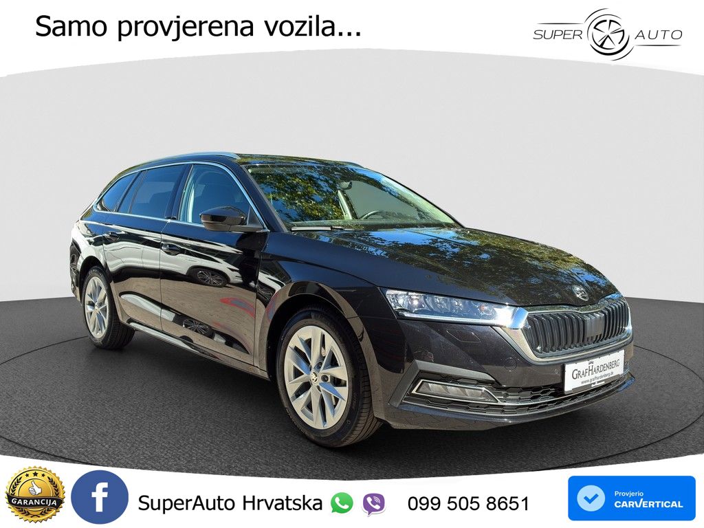 Škoda Octavia Combi 2.0 TDI (150 KS) DSG LED+GR SJED+ACC