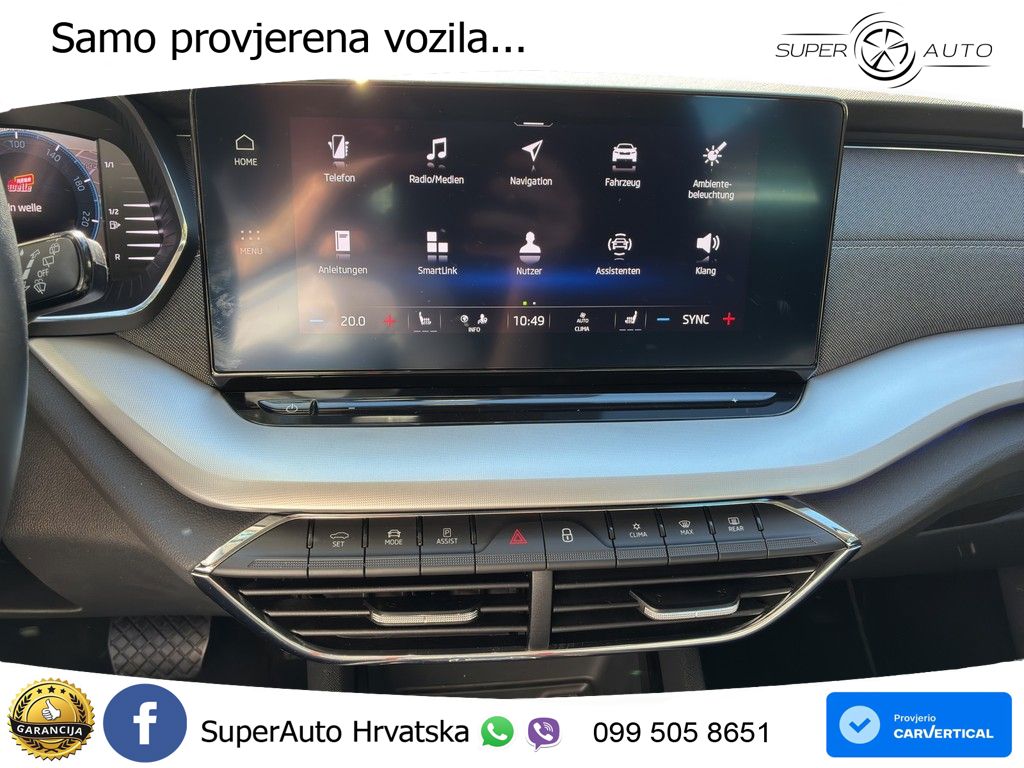 Škoda Octavia Combi 2.0 TDI (150 KS) DSG LED+GR SJED+ACC